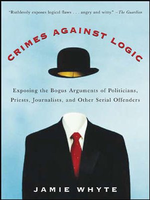 cover image of Crimes Against Logic